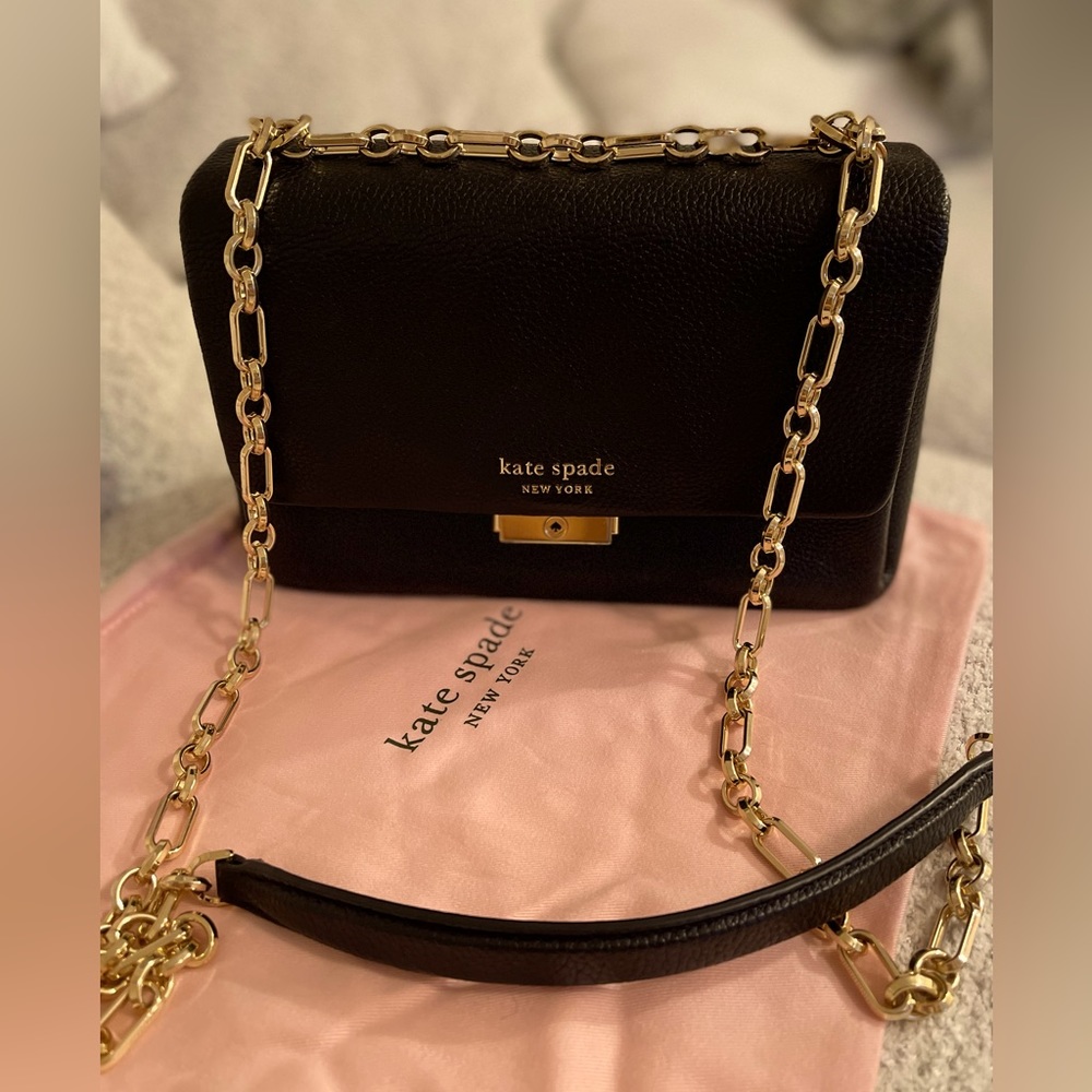 Kate Spade Gold Chain Purse